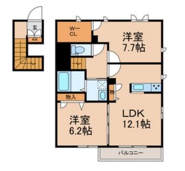 メゾンオオタの物件間取画像